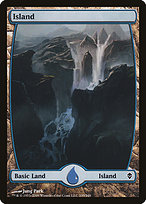 Island (ZEN-235) - common - Foil