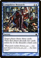 Compulsive Research (RAV-040) - common