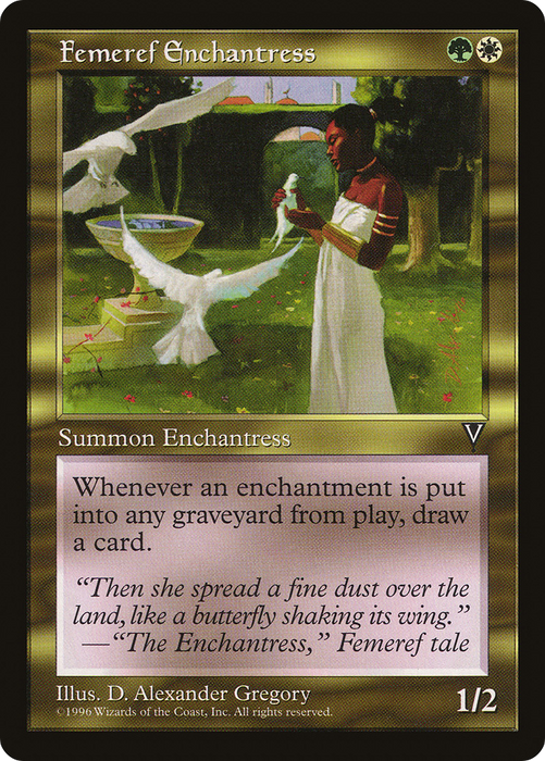Femeref Enchantress (VIS-129) - rare