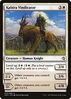 Kabira Vindicator (DDP-004) - uncommon