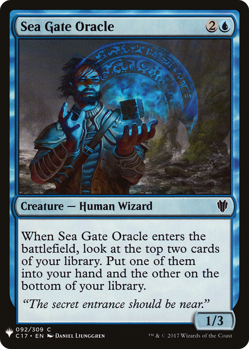 Sea Gate Oracle (LIST-C17-92) - common