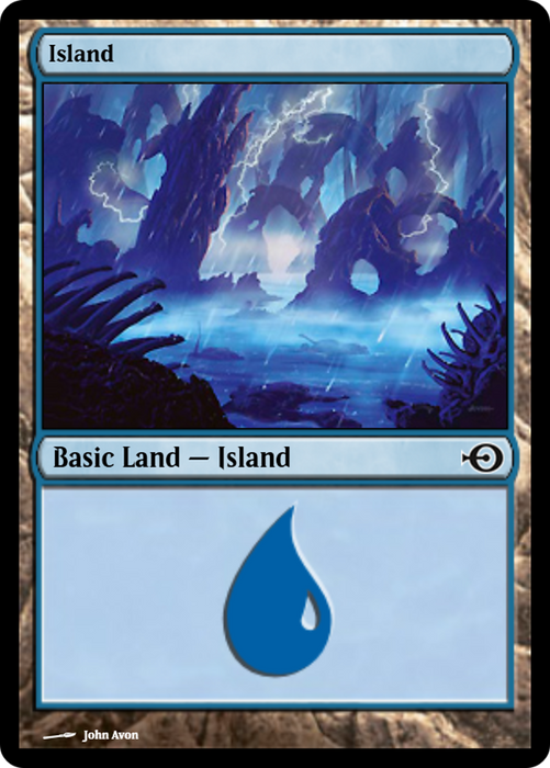 Island (PRM-40100) - common - Foil