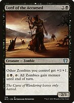 Lord of the Accursed (MIC-124) - uncommon