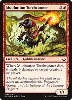 Mudbutton Torchrunner (MM3-104) - common - Foil