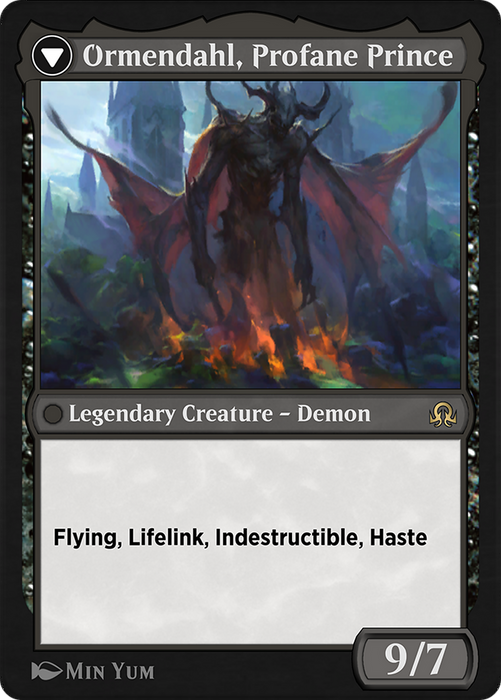 Westvale Abbey // Ormendahl, Profane Prince (SIR-275) - rare