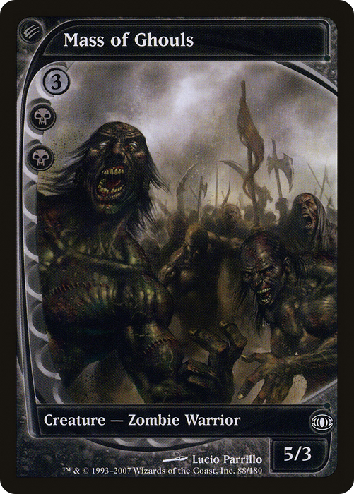 Mass of Ghouls (FUT-088) - common - Foil