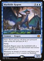 Murktide Regent (MH2-052) - mythic - Foil