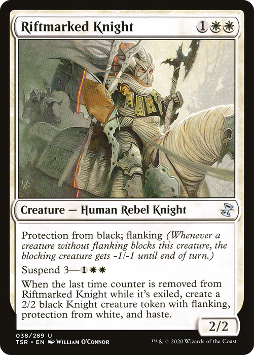 Riftmarked Knight (TSR-038) - uncommon