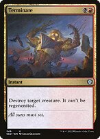 Terminate (SCD-249) - uncommon