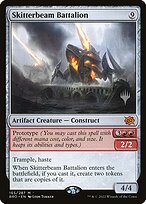 Skitterbeam Battalion (PPBRO-165P) - mythic - Foil