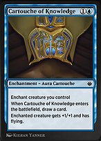 Cartouche of Knowledge (AKR-051) - common