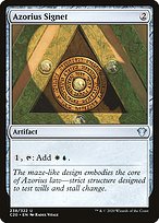 Azorius Signet (C20-238) - uncommon