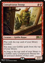 Conspicuous Snoop (LIST-M21-139) - rare