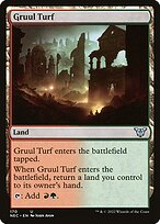 Gruul Turf (NEC-170) - uncommon