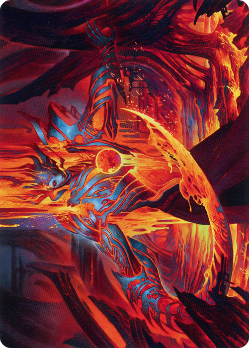 Free from Flesh // Free from Flesh (AONE-027) - common (Borderless) - Foil