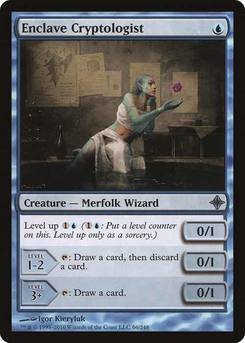 Enclave Cryptologist (ROE-066) - uncommon - Foil