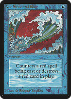 Blue Elemental Blast (LEA-049) - common
