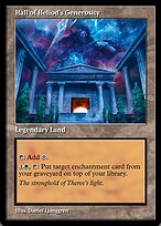 Hall of Heliod's Generosity (PRM-91395) - rare - Foil
