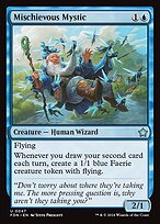 Mischievous Mystic (FDN-047) - uncommon