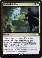 Rushed Rebirth (PPSTX-228P) - rare