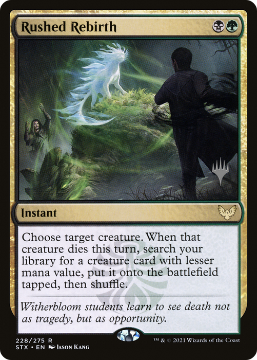 Rushed Rebirth (PPSTX-228P) - rare - Foil