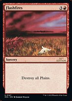 Flashfires (30A-147) - uncommon