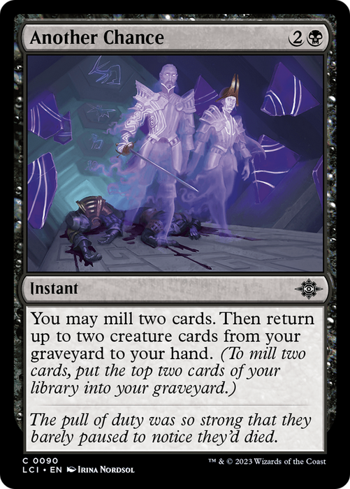 Another Chance (LCI-090) - common - Foil