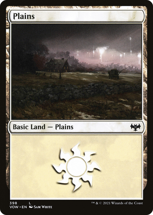 Plains (VOW-398) - common - Foil