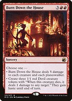 Burn Down the House (MID-131) - rare