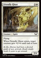 Friendly Ghost (DSK-012) - common