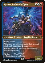 Kraum, Ludevic's Opus (CMR-523) - mythic - Etched Foil