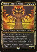 Atraxa, Praetors' Voice (MUL-163) - mythic: (Showcase) - Foil