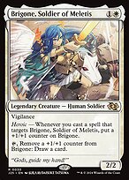 Brigone, Soldier of Meletis (J25-030) - rare