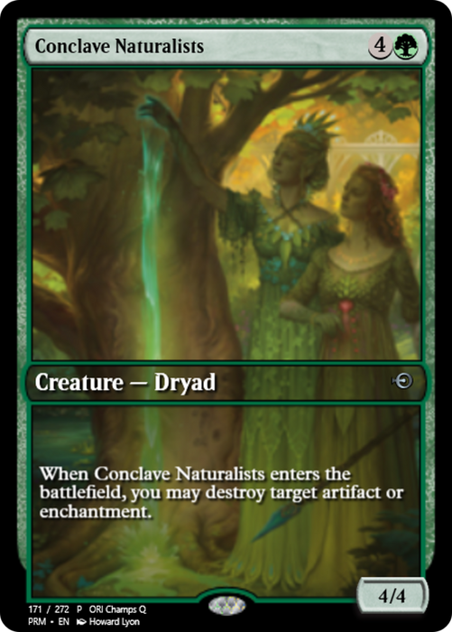 Conclave Naturalists (PRM-57596) - uncommon - Foil