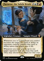 Parnesse, the Subtle Brush (NCC-106) - mythic: (Extended Art)