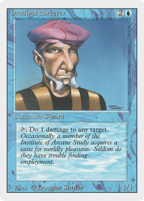 Prodigal Sorcerer (3ED-075) - common