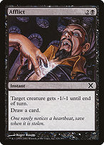 Afflict (10E-125) - common - Foil