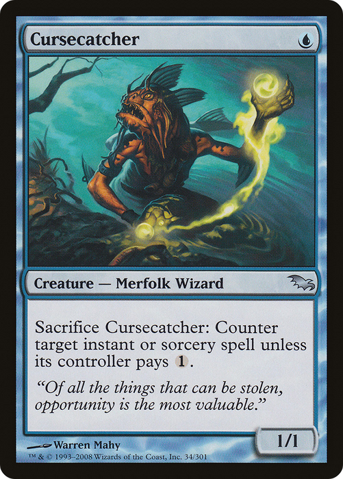 Cursecatcher (SHM-034) - uncommon - Foil