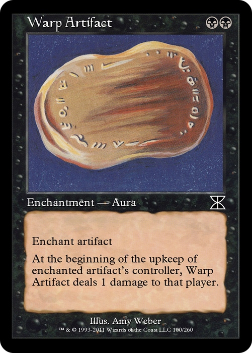 Warp Artifact (ME4-100) - common - Foil