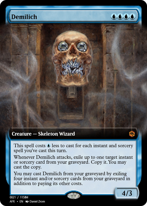 Demilich (PRM-92658) - mythic