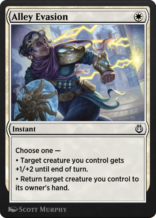 Alley Evasion (KLR-006) - common