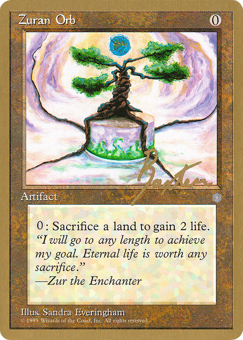 Zuran Orb (WCD-GB350) - uncommon
