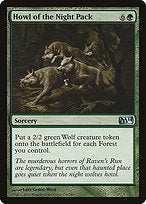 Howl of the Night Pack (M14-178) - uncommon - Foil