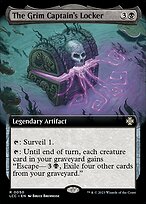 The Grim Captain's Locker (LCC-050) - rare: (Extended Art)