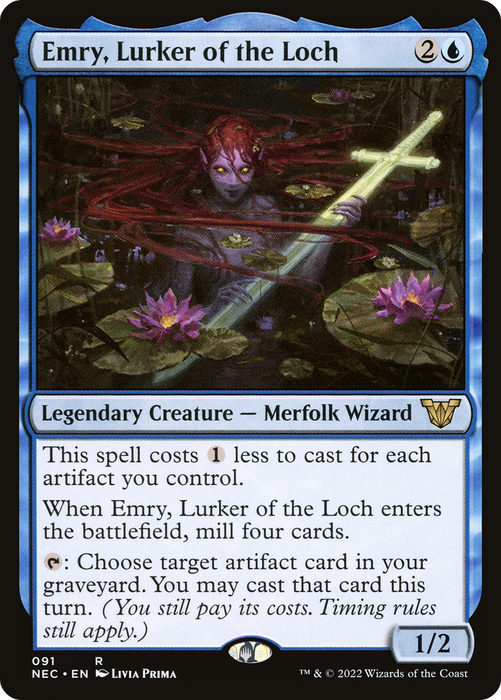 Emry, Lurker of the Loch (NEC-091) - rare