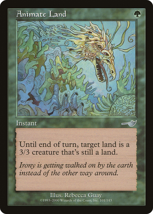 Animate Land (NMS-101) - uncommon - Foil