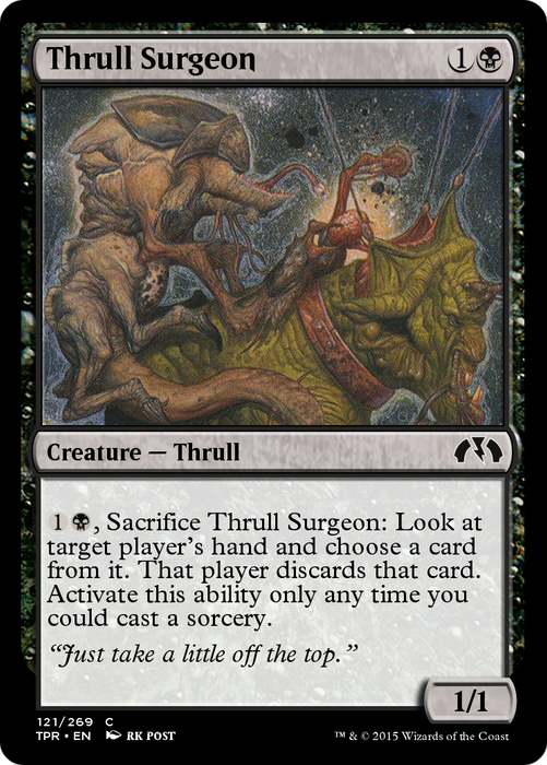 Thrull Surgeon (TPR-121) - common - Foil