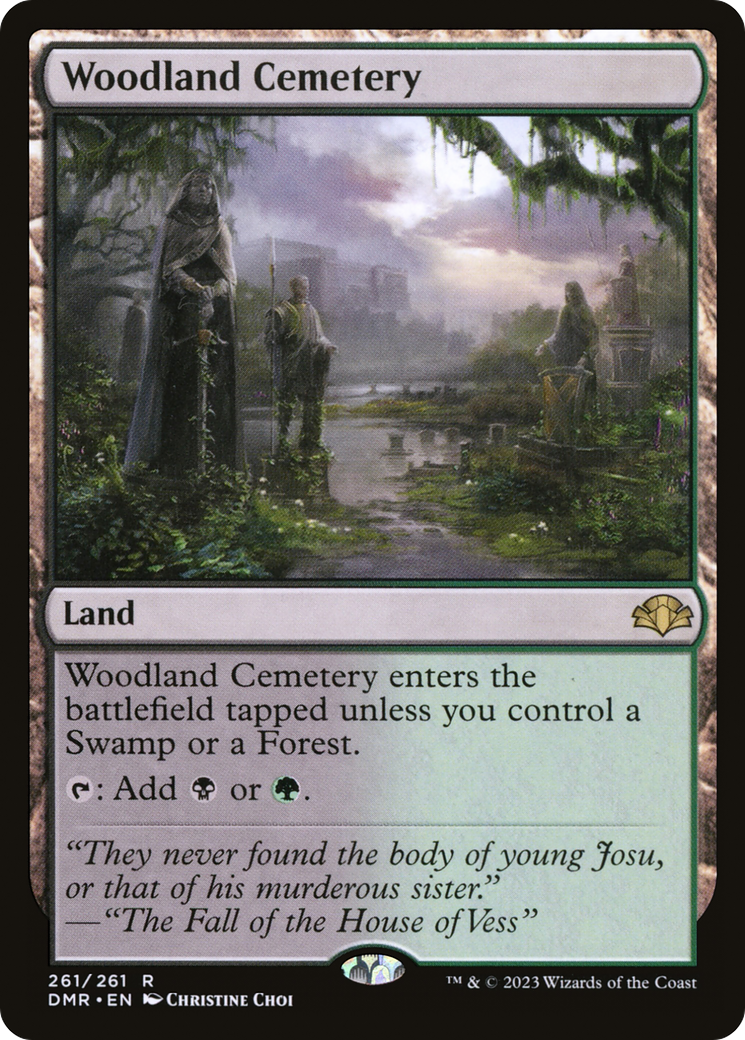 Woodland Cemetery (DMR-261) - rare