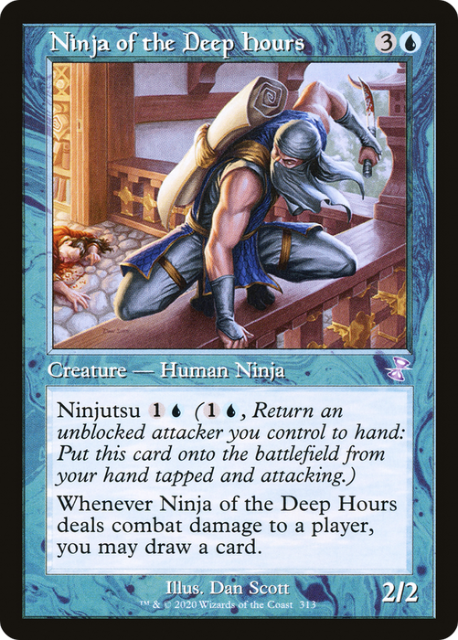 Ninja of the Deep Hours (TSR-313) - special