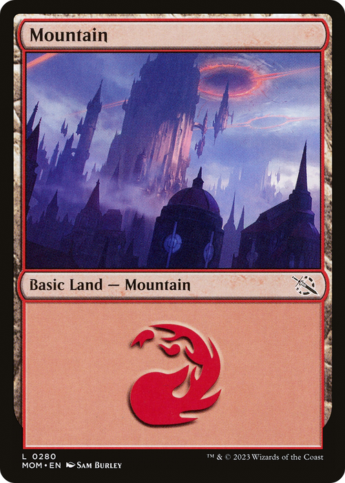 Mountain (MOM-280) - common - Foil
